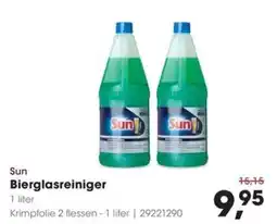 HANOS Sun Bierglasreiniger aanbieding