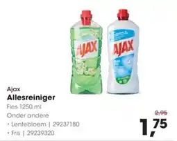 HANOS Ajax Allesreiniger aanbieding
