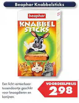 Huisdier Voordeelshop beaphar knabbelsticks aanbieding