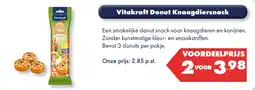 Huisdier Voordeelshop Vitakraft Donut Knaagdiersnack aanbieding