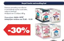 Huisdier Voordeelshop Royal Canin Natvoeding Kat aanbieding