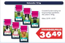 Huisdier Voordeelshop Eukanuba 12 kg aanbieding