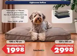Huisdier Voordeelshop Ligkussen Sofixa aanbieding