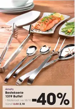HANOS Amefa Bestekserie 1319 Buffet aanbieding