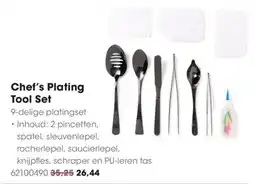 HANOS Chef's Plating Tool Set aanbieding