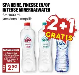 De Boerenschuur spa reine, finesse en/of intense mineraalwater aanbieding
