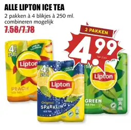 De Boerenschuur Alle Lipton Ice Tea aanbieding