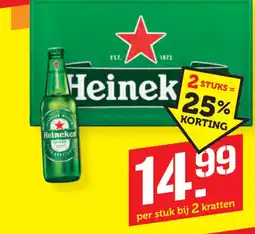 Coop Heineken aanbieding