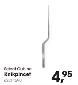 HANOS Select Cuisine Knikpincet aanbieding