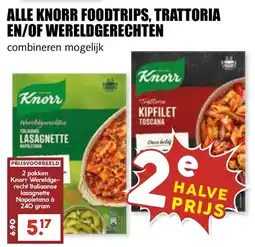 De Boerenschuur Knorr Foodtrips, Trattoria en Wereldgere aanbieding