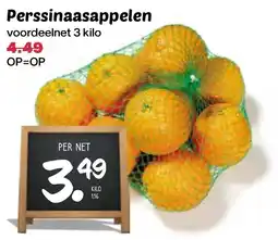 De Boerenschuur Perssinaasappelen aanbieding