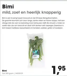 HANOS Bimi aanbieding