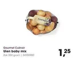 HANOS Gourmet Culinair Uien baby mix aanbieding