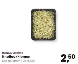 HANOS HANOS Knoflookkiemen aanbieding