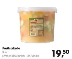 HANOS Sun Fruitsalade aanbieding