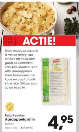 HANOS Peka Freshline Aardappelgratin aanbieding