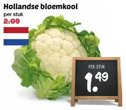 De Boerenschuur Hollandse bloemkool aanbieding