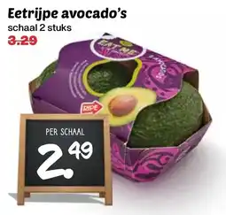 De Boerenschuur avocado's aanbieding