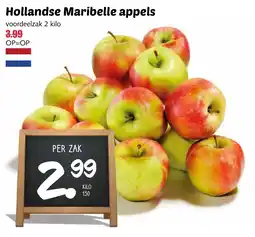 De Boerenschuur Hollandse Maribelle appels aanbieding