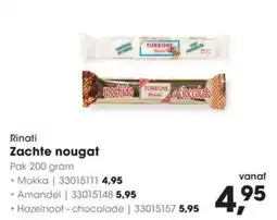 HANOS Rinati Zachte Nougat aanbieding