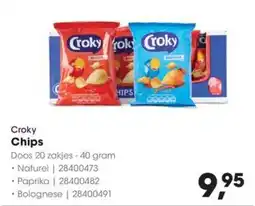 HANOS Croky Chips aanbieding