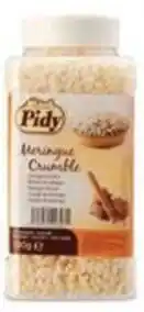 HANOS Pidy Meringue Crumbles aanbieding