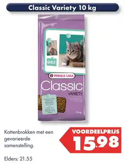 Huisdier Voordeelshop versele-laga classic variety aanbieding