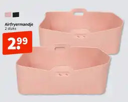 Wibra Airfryerman aanbieding