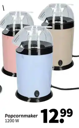 Wibra Popcornmaker aanbieding