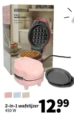 Wibra wafelijzer aanbieding