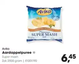 HANOS Aviko Aardappelpuree aanbieding