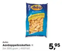 HANOS Aviko Aardappelkroketten aanbieding