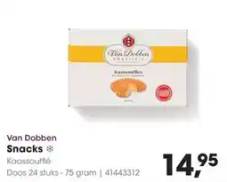 HANOS Van Dobben Kaassoufflés aanbieding