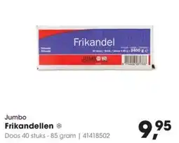 HANOS Jumbo Frikandellen aanbieding