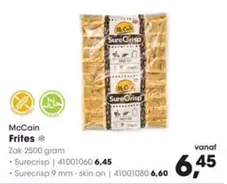 HANOS McCain Frites aanbieding