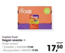 HANOS Captain Food Vegan snacks aanbieding