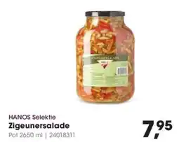 HANOS HANOS Zigeunersalade aanbieding