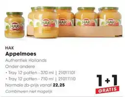 HANOS HAK Appelmoes aanbieding
