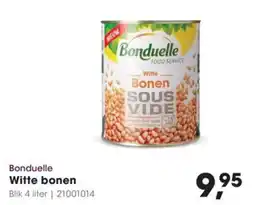 HANOS Bonduelle Witte bonen aanbieding