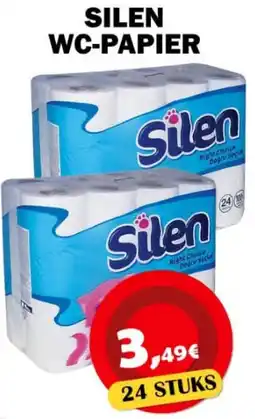 Avantage Supermarkt Silen wc-papier aanbieding
