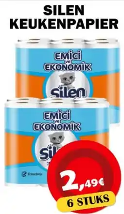 Avantage Supermarkt Silen keukenpapier aanbieding