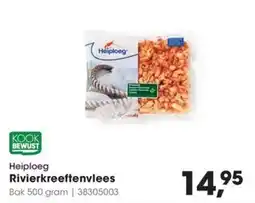 HANOS Heiploeg Rivierkreeftenvlees aanbieding