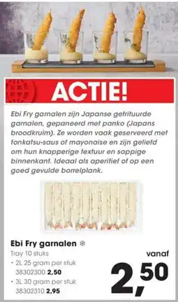 HANOS Ebi Fry garnalen aanbieding