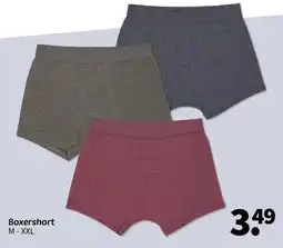 Wibra Boxershorts aanbieding