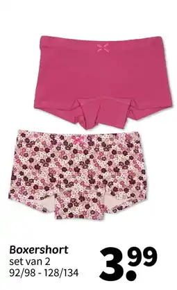 Wibra Boxershorts aanbieding