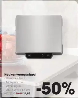 HANOS Keukenweegschaal aanbieding