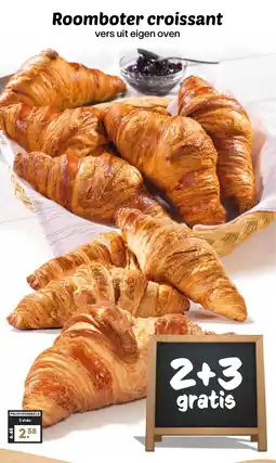 De Boerenschuur Roomboter Croissant aanbieding