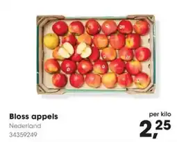 HANOS Bloss appels aanbieding