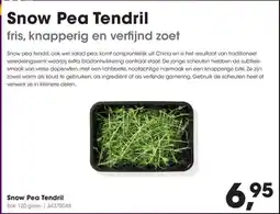 HANOS Snow Pea Tendril aanbieding