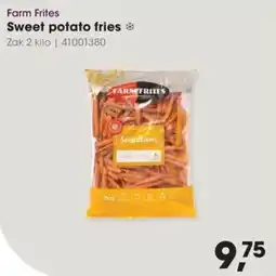 HANOS Farm Frites sweet potato fries aanbieding